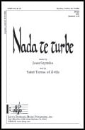 Nada te turbe SSAA choral sheet music cover Thumbnail